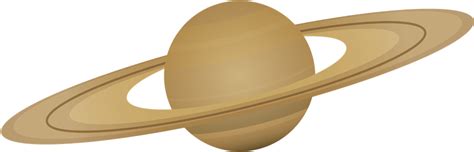 Download Saturn Clipart Transparent - ClipartKey