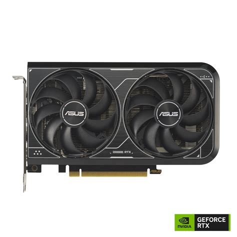 ASUS Dual GeForce RTX 4060 V2 OC Edition 8GB GDDR6 Graphics Card