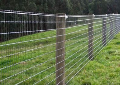 No Climb Horse Fence with Wood Posts and T-posts