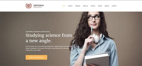 Top 10 Examples of Best Education Website Design