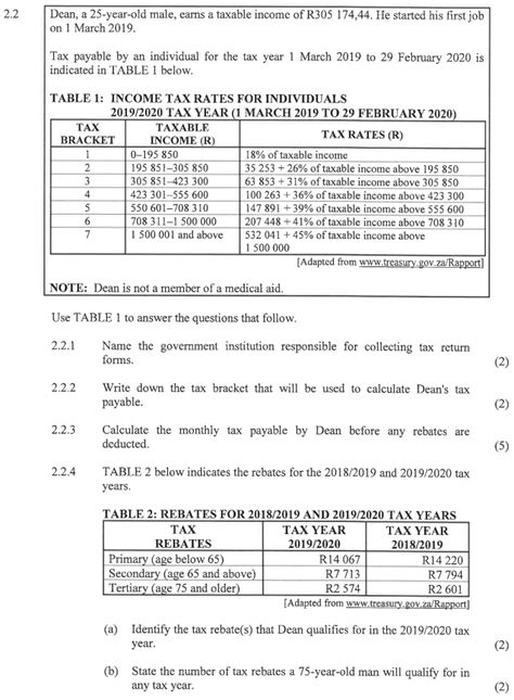 Grade Mathematics Literacy Past Paper