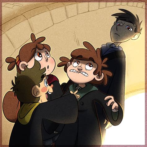 KicsterAsh S Tumblr Photo Gravity Falls Anime Over The Garden Wall