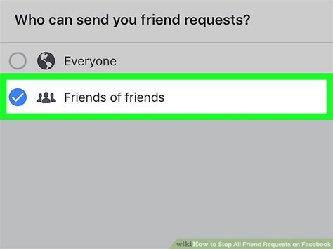 How To Stop All Friend Requests On Facebook 14 Steps