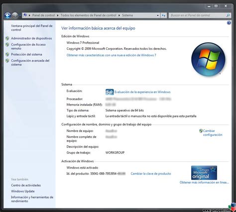 Licencias Windows 7 Profesional