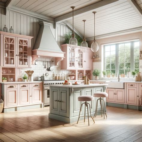 23 Charming Cabinet Colors to Revamp Your Farmhouse Kitchen