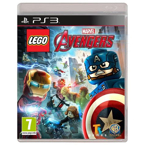 Lego Marvel Avengers (PS3 PlayStation 3) Gather all the might you can ...