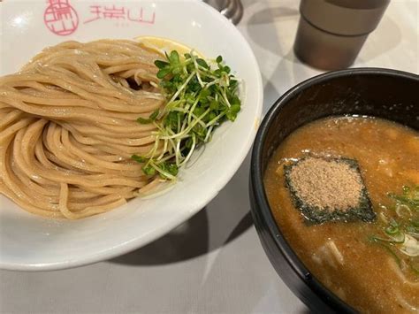 『つけ麺（中盛）』中華蕎麦 瑞山（zuizan）のレビュー ラーメンデータベース