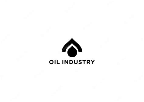 Premium Vector Oil Industry Logo Design Vector Illustration