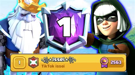 Top With Wb Bridge Spam Deck Clash Royale Youtube