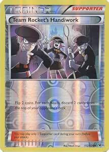 Pokemon Team Rocket39 S Handiwork 112 124 XY Fates Collide