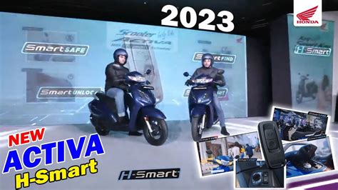 Honda Activa G H Smart Launched Smart Key Allow Wheels H