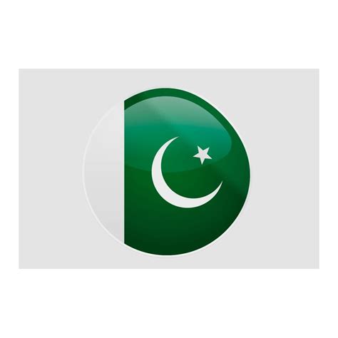 Pakistan Flag Style 30 Sticker Decalshouse