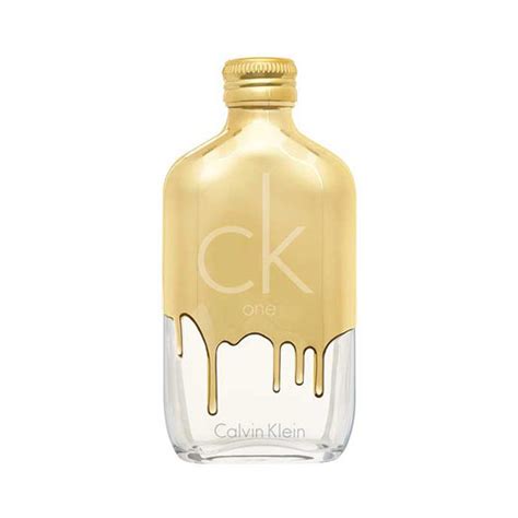 CALVIN KLEIN CK ONE GOLD EDT FOR UNISEX FragranceCart