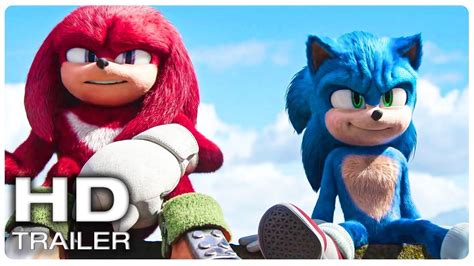 Knuckles Super Bowl Trailer New 2024 Sonic Spin Off Series Hd Latest