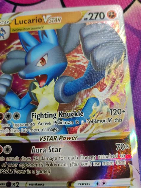 Fresh Pull POKEMON BLACK STAR PROMO LUCARIO VSTAR FULL ART SWSH214 EBay