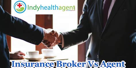 Difference Between Health Insurance Broker And An Agent