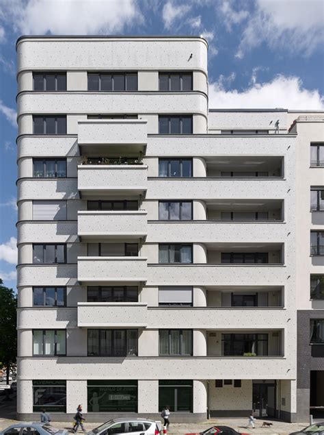 Wohn und Geschäftshaus Bismarckstraße Müller Reimann Architekten