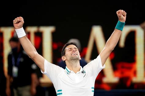 Novak Djokovic Remporte L Open D Australie