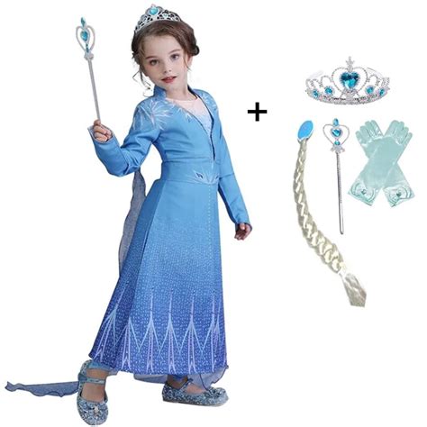 Venta Disfraz De Elsa En Stock