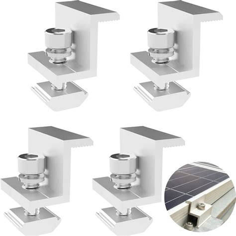 St Ck Solarpanel Halterung Endklemme Mm Solar Endklemme Solar