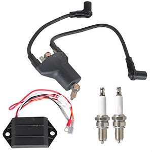 Amazon Wflnhb Ignition Coil Cdi Ignitor Replacement For Ezgo Gas