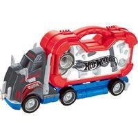 Caminh O De Brinquedo Hot Wheels Roda Livre Fun M