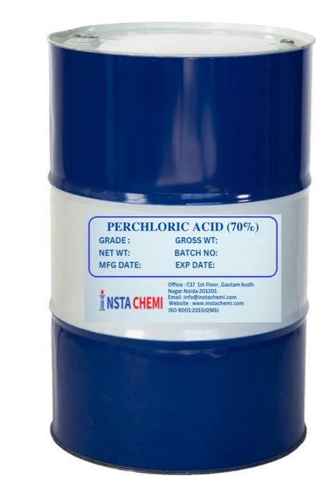 PERCHLORIC ACID 70 At Rs 465 Kg Perchloric Acid In Noida ID