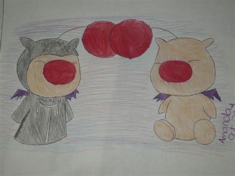 .::MOOGLE::. by AkatsukiUchiha13 on DeviantArt