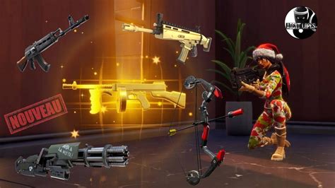 Comment Trouver Les 6 Armes Mythiques Fortnite Saison 2 Chapitre 2