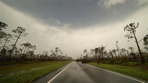 See Perfect Calm In Eye Of Hurricane Michael Cnn Video