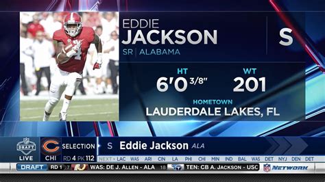 NFLN: Reaction to DB Eddie Jackson