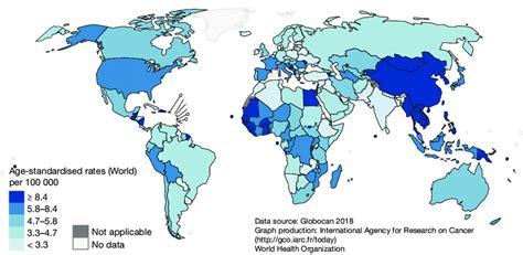 Global Estimates Of Hepatocellular Carcinoma Estimated Download Scientific Diagram