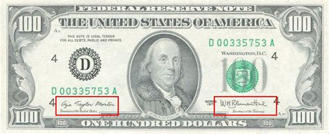 How To Spot A Fake Old 100 Dollar Bill 1981 - Dollar Poster