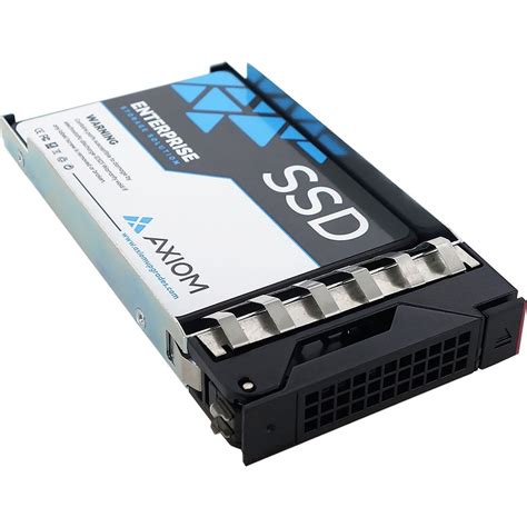 Axiom Memory Solutions 1 92TB Enterprise EV200 2 5 Inch Hot Swap SATA SSD For Lenovo510 MB S