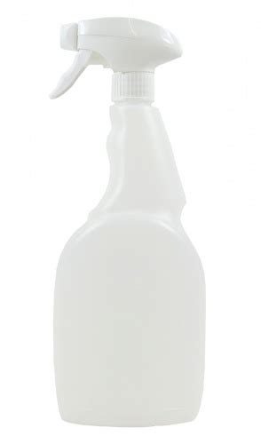 Gbpro 750ml Empty Hdpe Spray Bottle For 1l Or 10l Decanting Refills