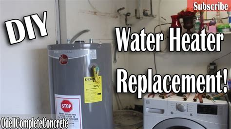 How To Replace A Water Heater Lowes At Anne Oleary Blog