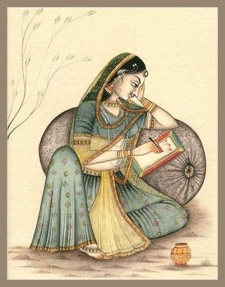 Beautiful Rajasthani Paintings Traditional Indian Rajput Paintings