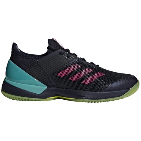 Adidas Womens Adizero Ubersonic 30 Tennis Shoes Legend Inkshock