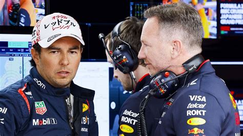 Christian Horner Expects A Big Race From Sergio Perez To Save His Red