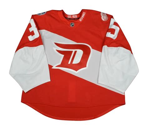 Detroit Red Wings 2015-16 Stadium Series Jersey