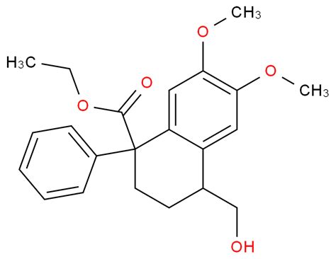 Cis And Trans Ethyl 1 2 3 4 Tetrahydro 4 Hydroxymethyl 6 7 Dimethoxy 1