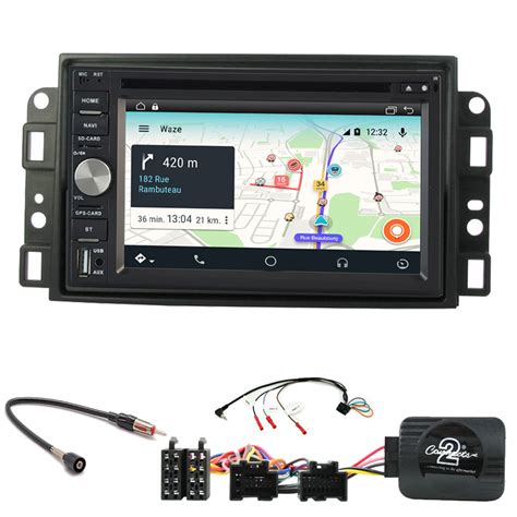 Alpine Autoradio Gps Navigation Chevrolet Aveo Captiva Epica Gamme