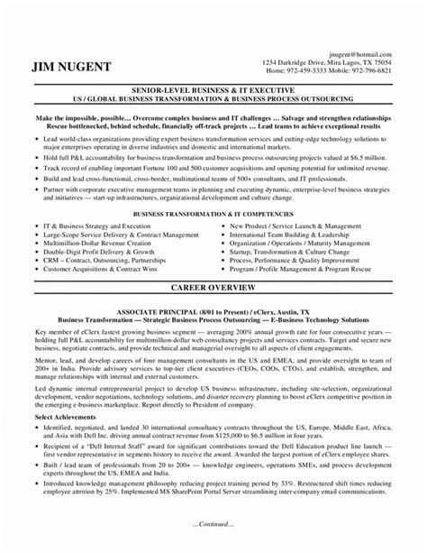 Free Resume Template For Older Worker