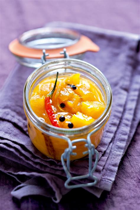 Recette Mango Chutney Marie Claire