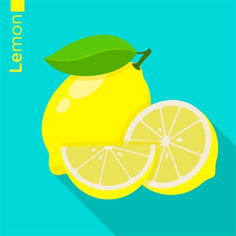 Premium Vector | Lemon design