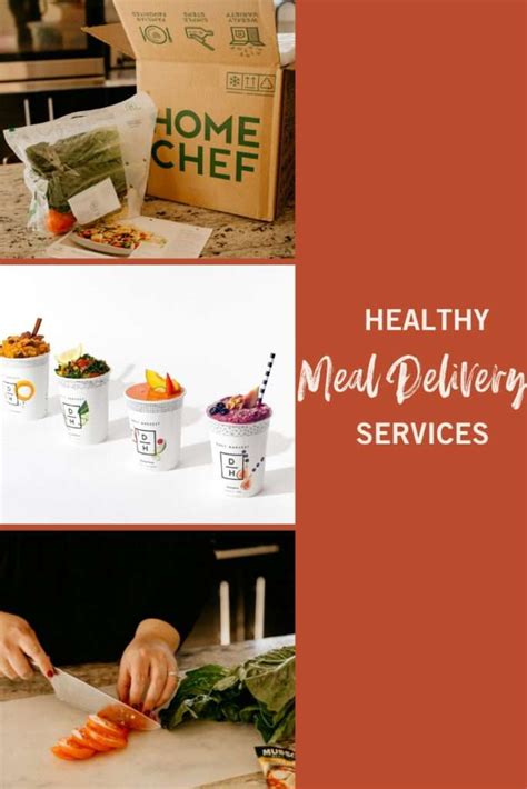 Healthy Meal Delivery Services - Sweetphi