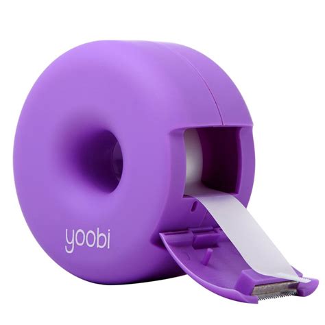 Tape Dispenser Purple Tape Dispenser Purple Desk Purple Office