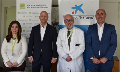 La Fundació la Caixa dona suport a la Corporació per renovar els