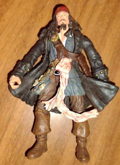 Captain Jack Sparrow Zizzle Action Figure Disney Pirates Of The