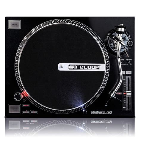 Reloop Rp Professional High Torque Club Standard Dj Turntable